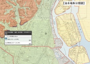 治水地形分類　大森